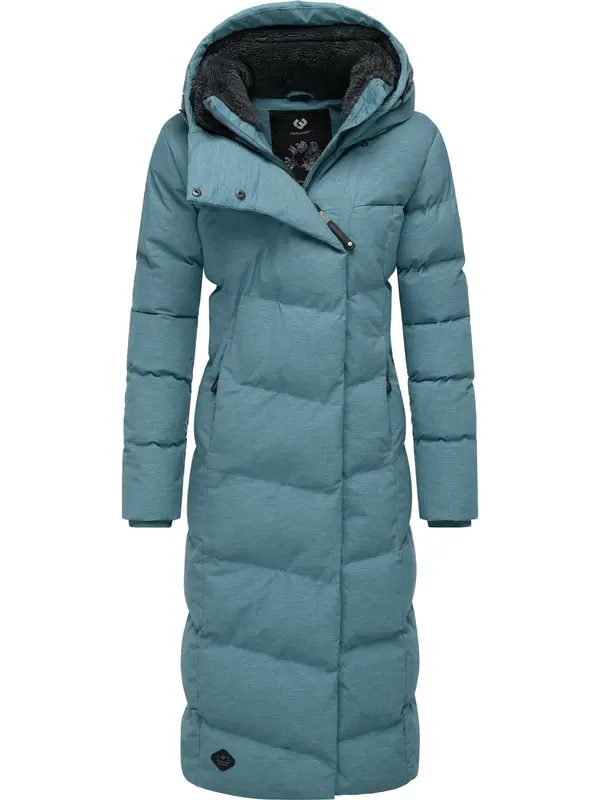 Ragwear Ragwear Zimski plašč 'Pavla'  modra