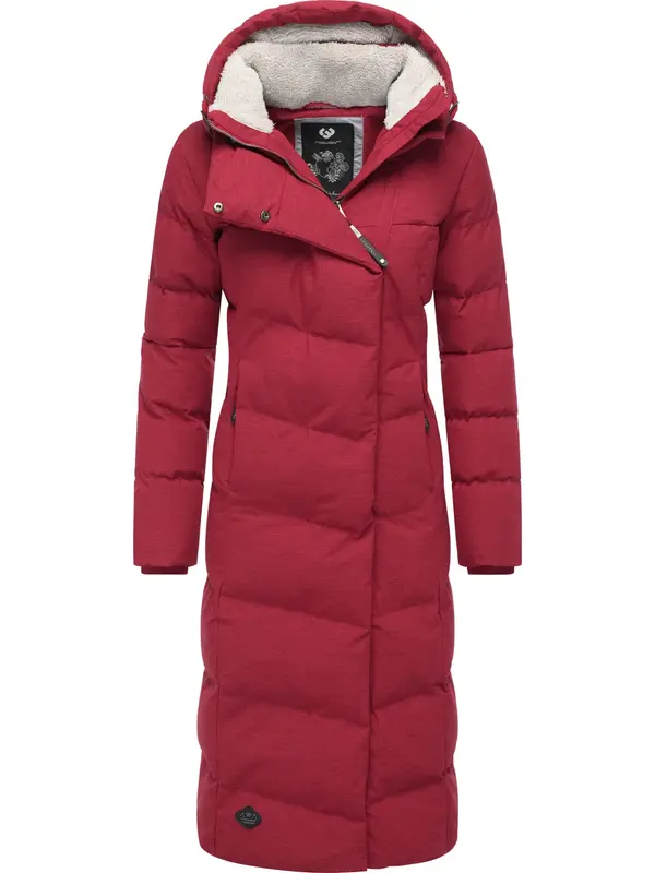 Ragwear Ragwear Zimski plašč 'Pavla'  rdeča
