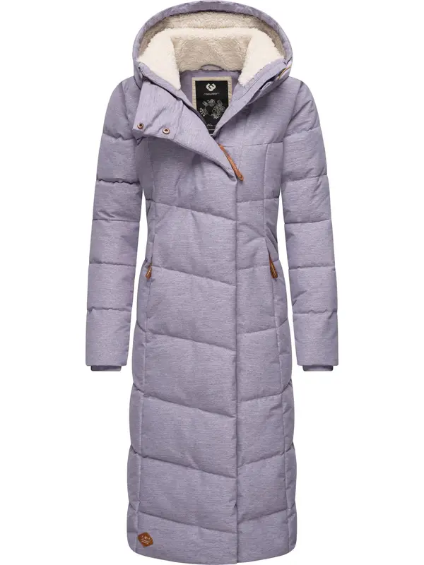 Ragwear Ragwear Zimski plašč 'Pavla'  rjava / vijolično modra