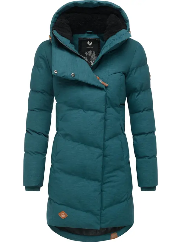 Ragwear Ragwear Zimski plašč 'Pavla'  smaragd