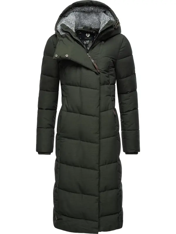 Ragwear Ragwear Zimski plašč 'Pavla'  temno zelena