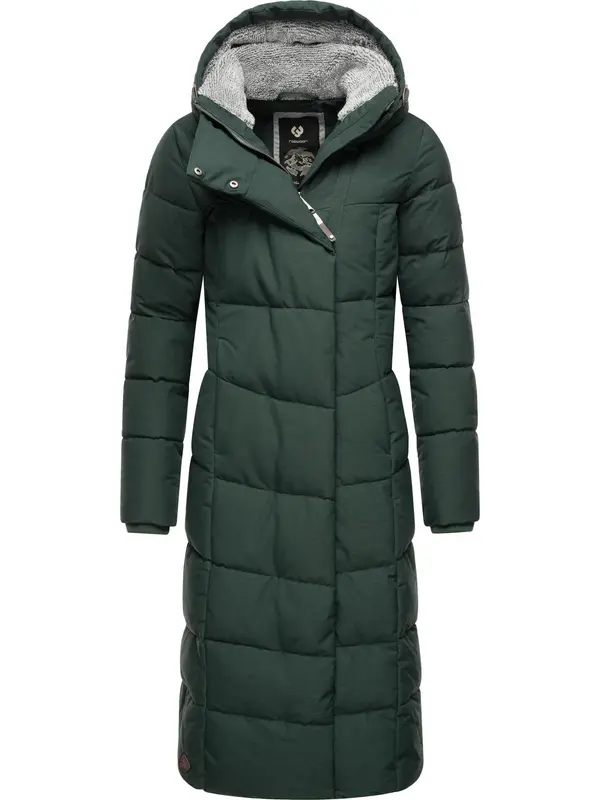 Ragwear Ragwear Zimski plašč 'Pavla'  temno zelena