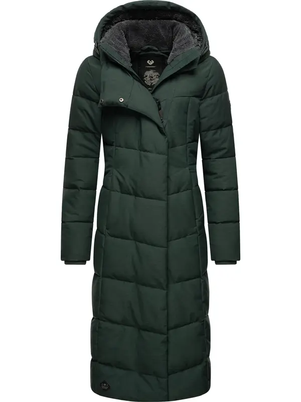 Ragwear Ragwear Zimski plašč 'Pavla'  temno zelena