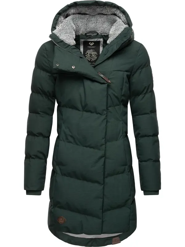 Ragwear Ragwear Zimski plašč 'Pavla'  temno zelena