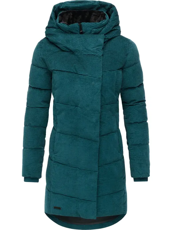 Ragwear Ragwear Zimski plašč 'Pavla Youmodo'  petrol
