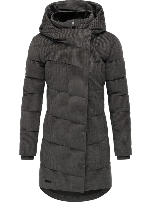 Ragwear Ragwear Zimski plašč 'Pavla Youmodo'  temno siva