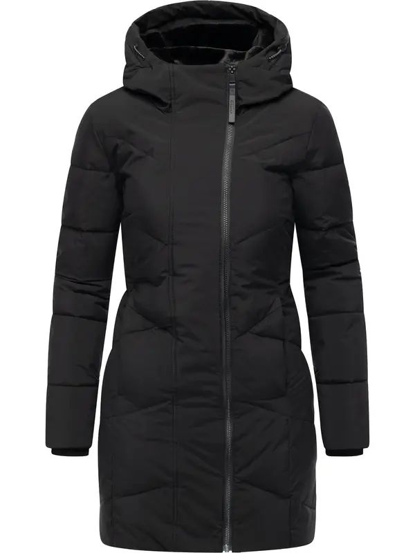 Ragwear Ragwear Zimski plašč 'Pevilla'  črna