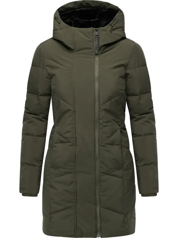 Ragwear Ragwear Zimski plašč 'Pevilla'  temno zelena
