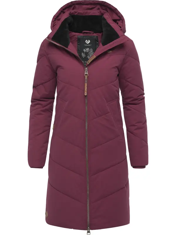 Ragwear Ragwear Zimski plašč 'Rebelka'  bordo