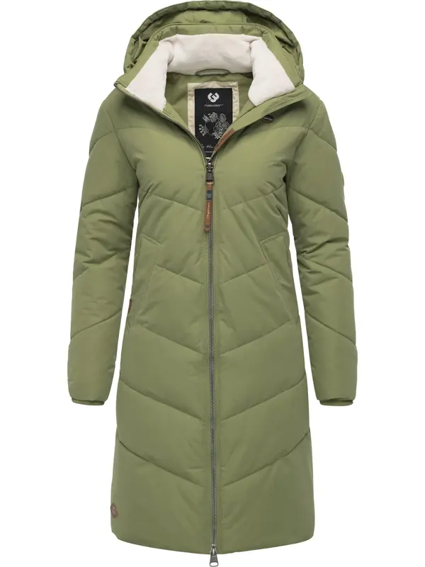 Ragwear Ragwear Zimski plašč 'Rebelka'  kaki