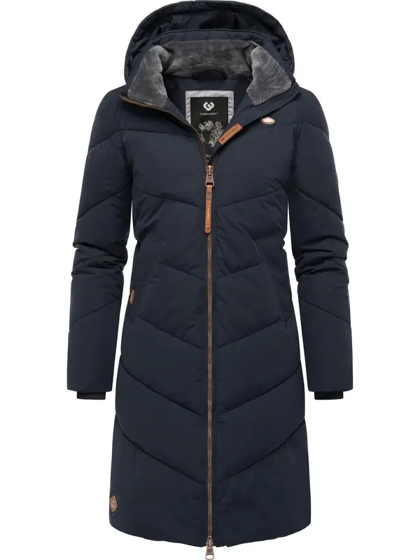 Ragwear Ragwear Zimski plašč 'Rebelka'  marine