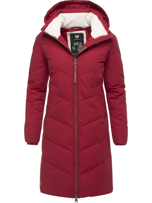 Ragwear Ragwear Zimski plašč 'Rebelka'  rdeča