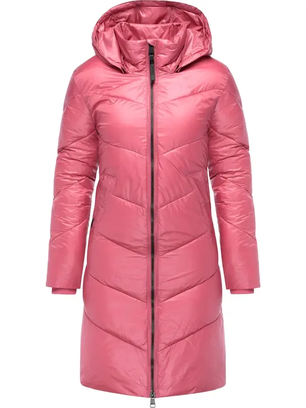 Ragwear Ragwear Zimski plašč 'Rebelka Shiny'  roza