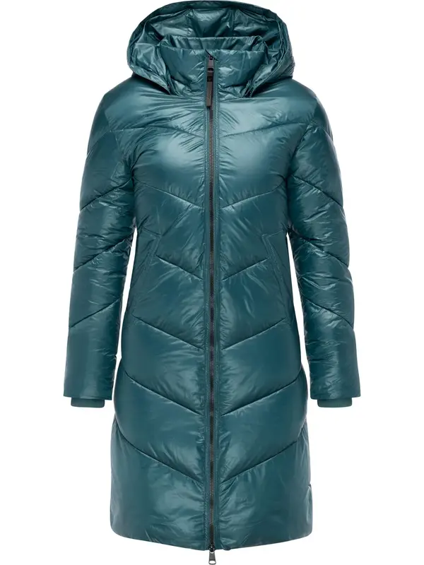Ragwear Ragwear Zimski plašč 'Rebelka Youmodo'  petrol
