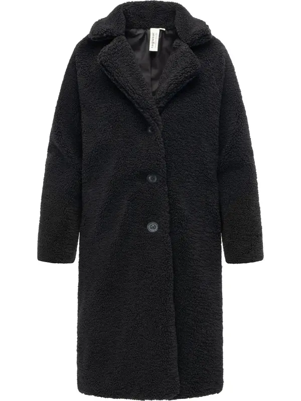 Ragwear Ragwear Zimski plašč 'Tedyco'  črna