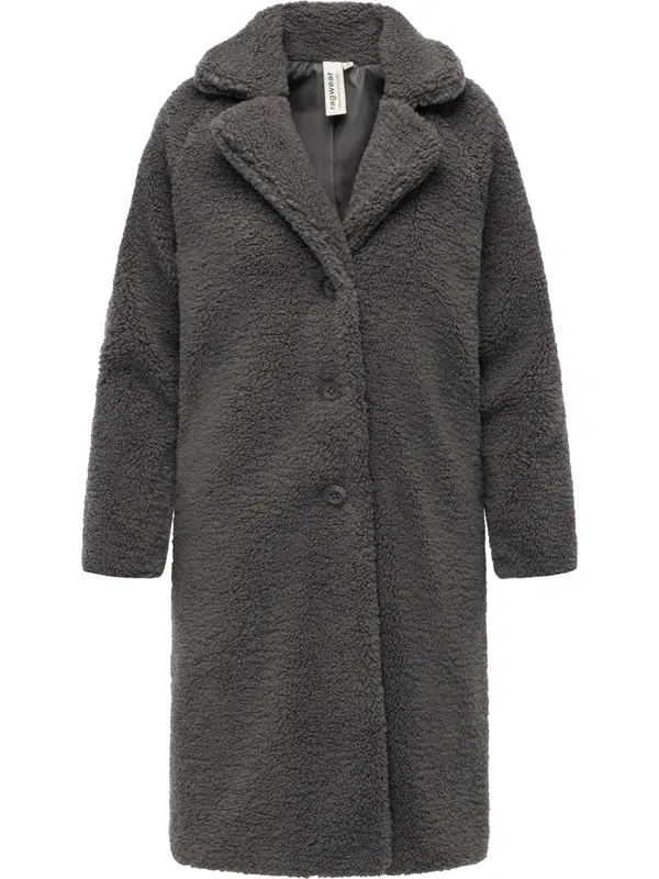 Ragwear Ragwear Zimski plašč 'Tedyco'  temno siva