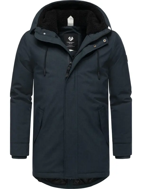 Ragwear Ragwear Zimski plašč  ultra mornarsko modra