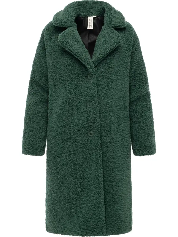 Ragwear Ragwear Zimski plašč 'Youmodo'  temno zelena