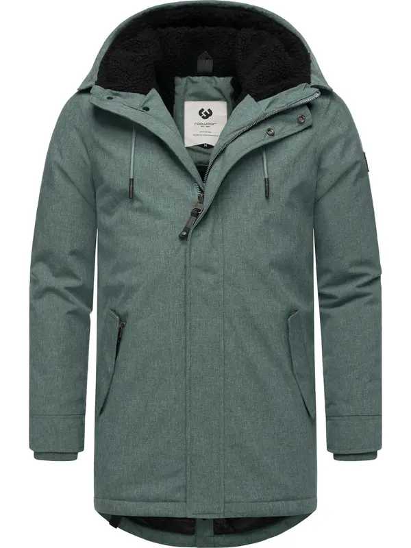 Ragwear Ragwear Zimski plašč  zelena