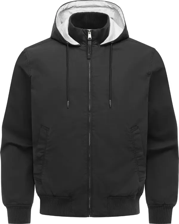 Ragwear Ragwear Zunanja jakna  črna