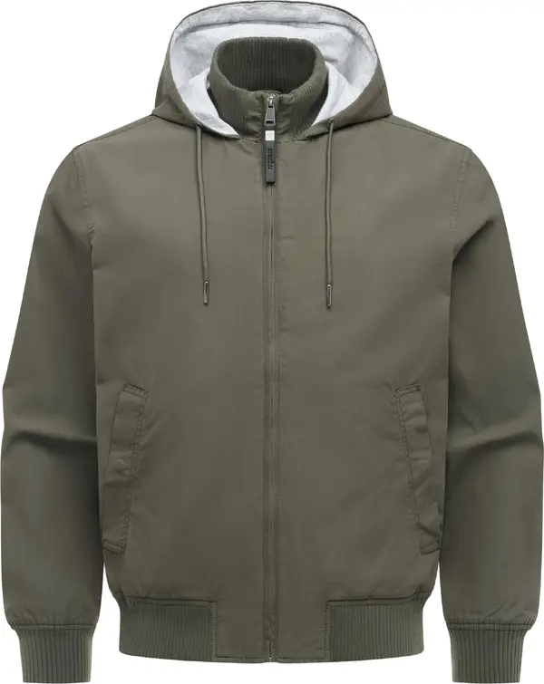 Ragwear Ragwear Zunanja jakna 'Crusien Youmodo'  zelena