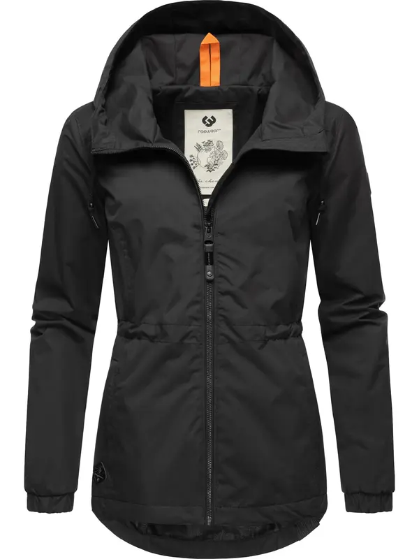 Ragwear Ragwear Zunanja jakna 'Danka'  črna
