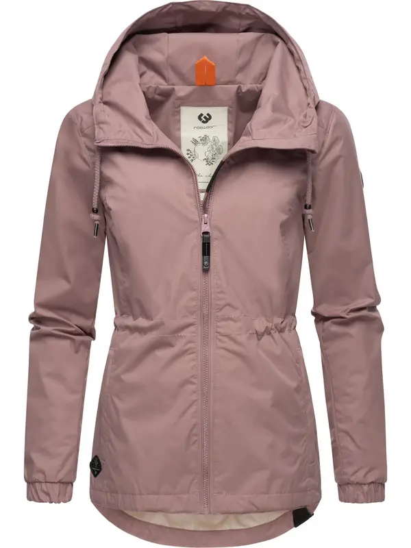 Ragwear Ragwear Zunanja jakna 'Danka'  mauve