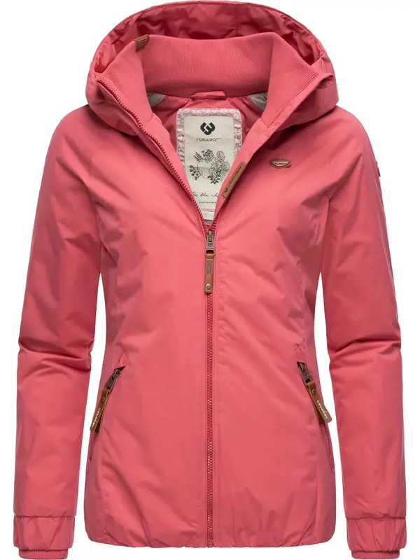 Ragwear Ragwear Zunanja jakna 'Dizzie'  malina