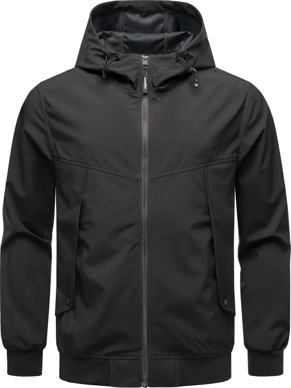 Ragwear Ragwear Zunanja jakna 'Tyller Bonded '  črna