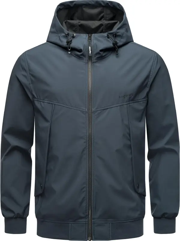 Ragwear Ragwear Zunanja jakna 'Tyller Bonded'  mornarska