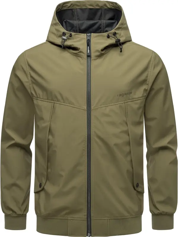 Ragwear Ragwear Zunanja jakna 'Tyller Bonded'  oliva