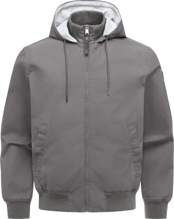 Ragwear Ragwear Zunanja jakna 'YOUMODO'  siva / kamen