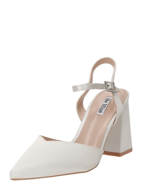 Raid Raid Čevlji s peto in s paščki 'FRANKIE'  slonovina