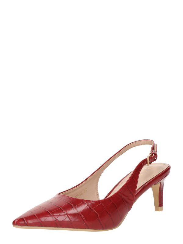 Raid Raid Čevlji s peto in s paščki 'RAVISH'  rdeča