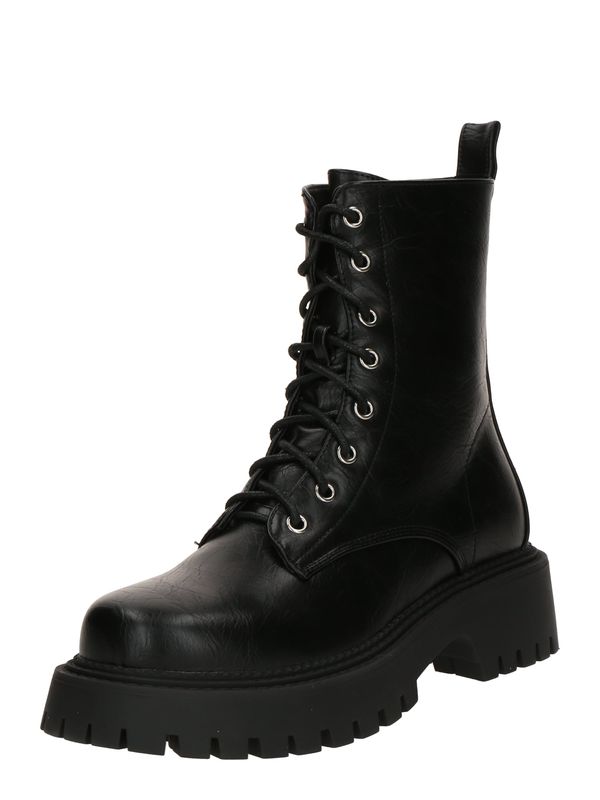 Raid Raid Gležnarji z vezalkami 'TEVAA'  črna