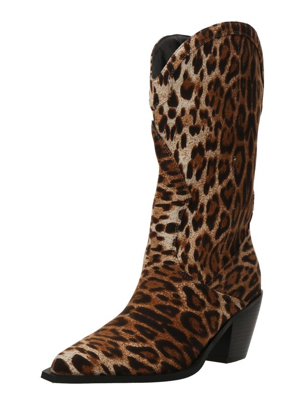 Raid Raid Kavbojski škornji 'FRANINA'  bež / rjava / črna