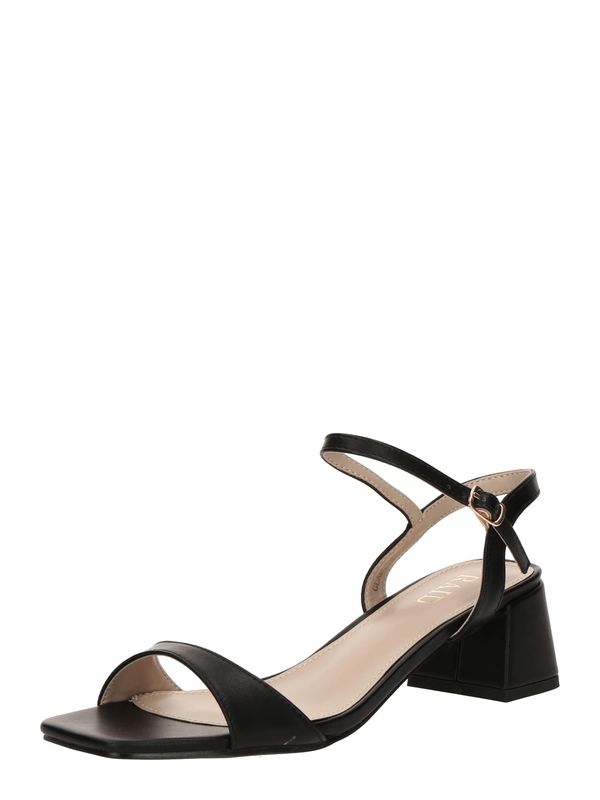 Raid Raid Sandali s paščki 'GLAMOUR'  črna