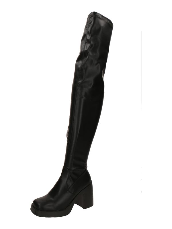 Raid Raid Škornji čez koleno 'NOELLE'  črna