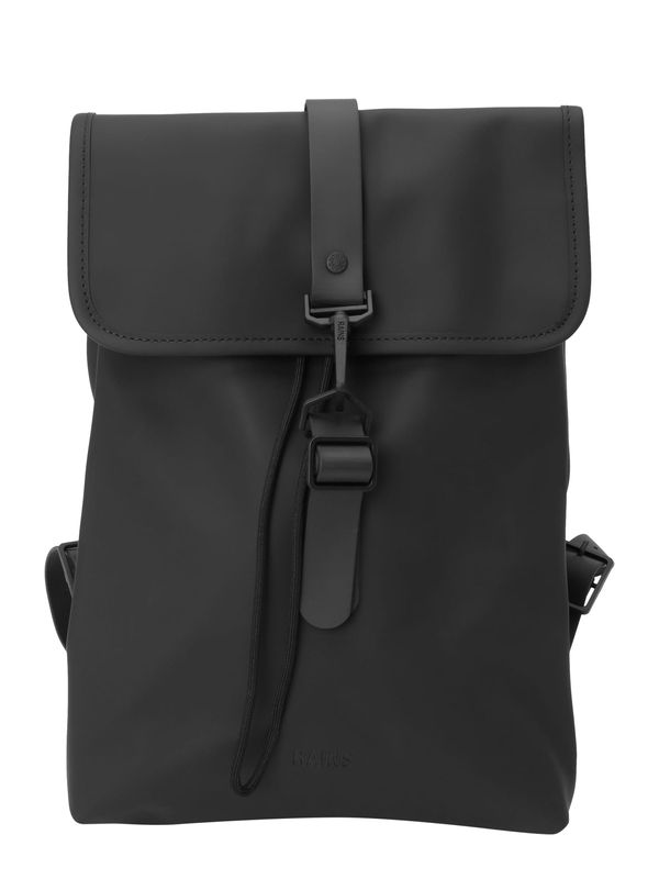 RAINS RAINS Nahrbtnik  črna