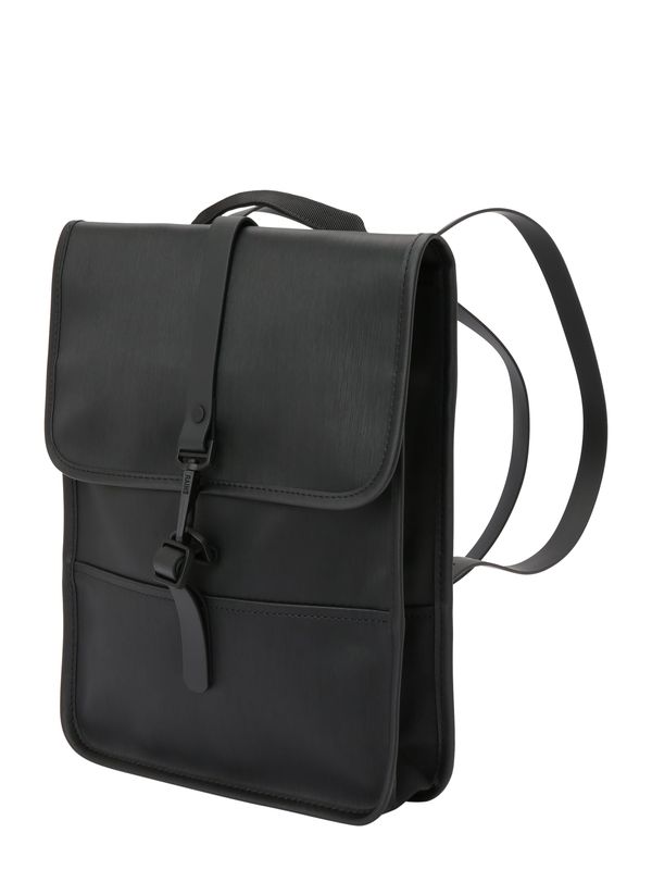 RAINS RAINS Nahrbtnik  črna