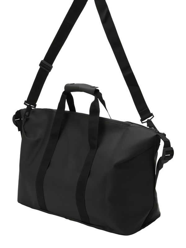 RAINS RAINS Potovalka za konec tedna  črna