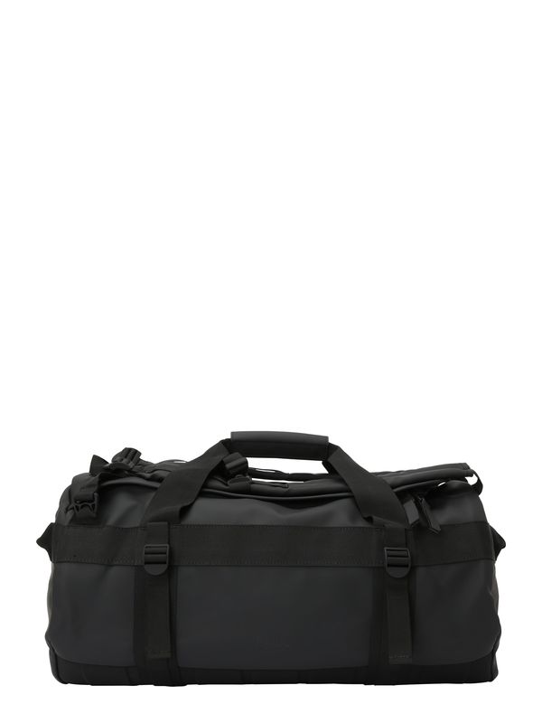 RAINS RAINS Potovalna torba 'Texel'  črna