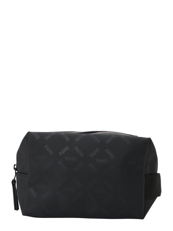RAINS RAINS Pralna torbica  siva / črna