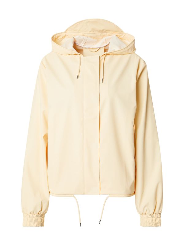 RAINS RAINS Prehodna jakna  svetlo rumena