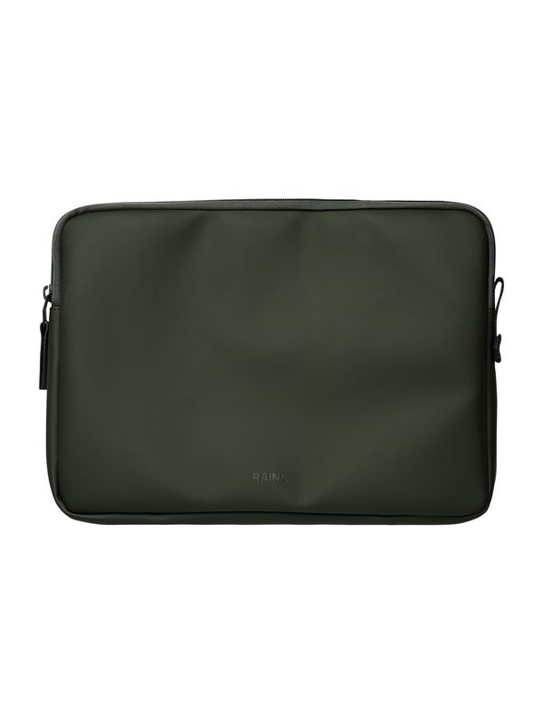 RAINS RAINS Torbe za prenosnik 'Trail 15"/16"'  temno zelena / črna