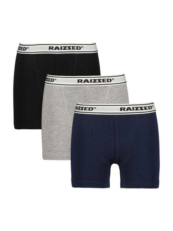 Raizzed Raizzed Spodnjice  mornarska / siva / črna