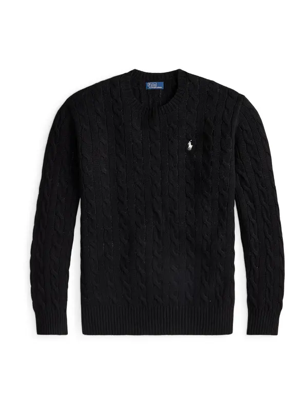 Ralph Lauren Ralph Lauren Pulover  črna / bela