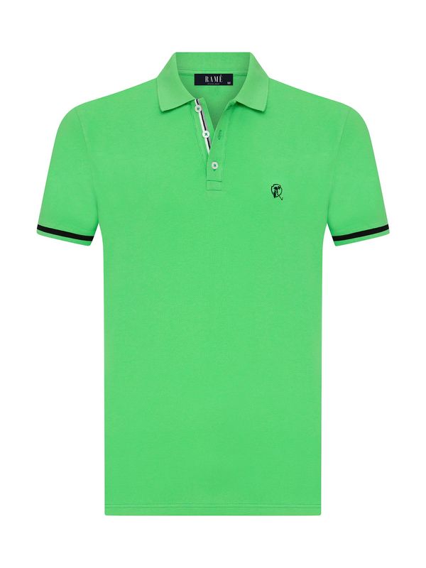 RAME RAME Majica  limeta / črna