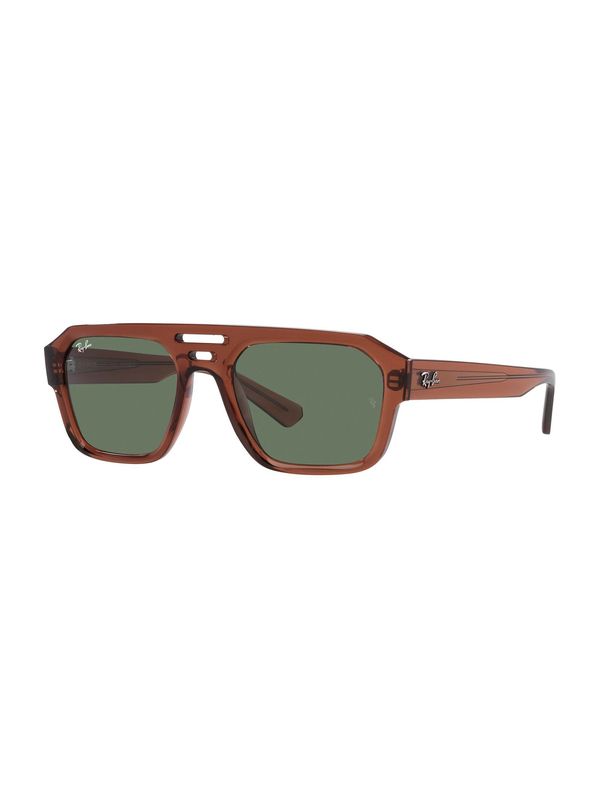 Ray-Ban Ray-Ban Sončna očala '0RB4397 54 667882'  rjava / zelena