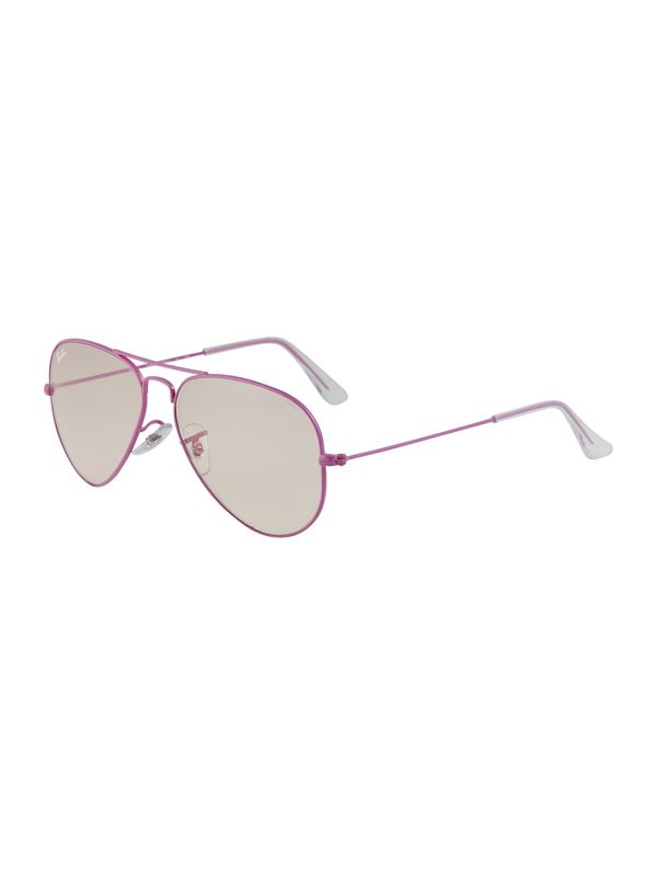 Ray-Ban Ray-Ban Sončna očala 'Aviator'  lila / roza
